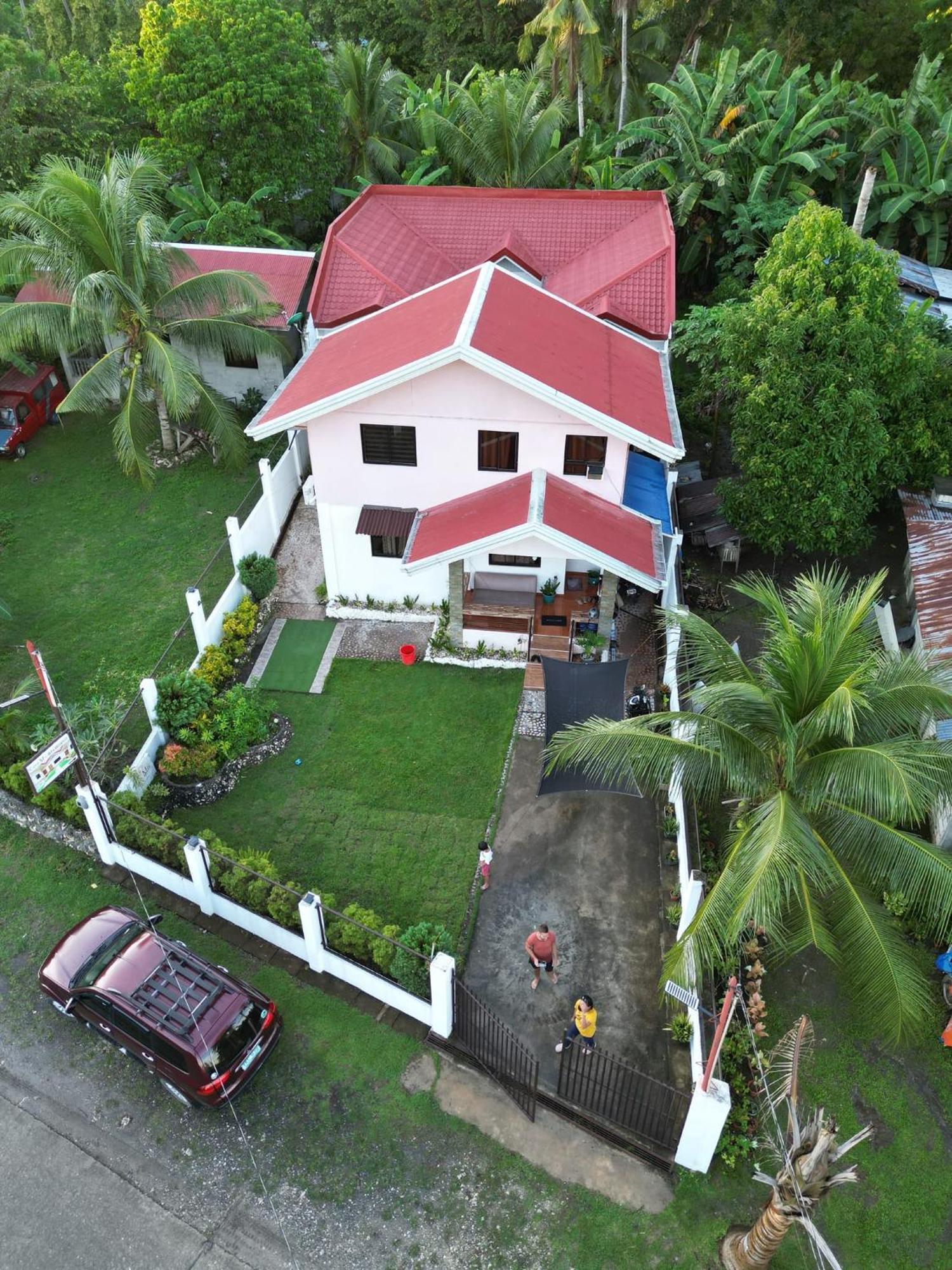Casa Mia Inn Dauis Exterior foto
